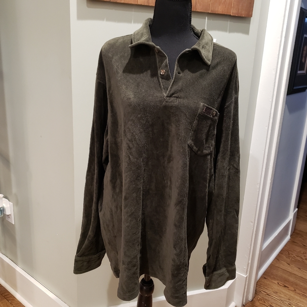 POLO Ralph Lauren Mens cord shirt.